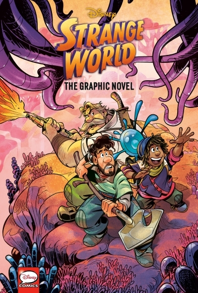 Disney Strange World: The Graphic Novel | 