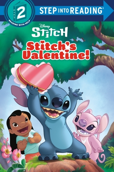 Stitch's Valentine! (Disney Stitch) | McCanna, Tim (Auteur) | Disney Storybook Art Team (Illustrateur)