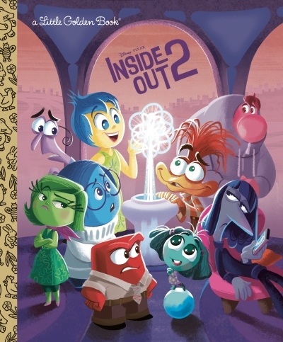 Disney/Pixar Inside Out 2 Little Golden Book | Disney Storybook Art Team (Illustrateur)