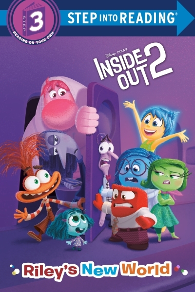 Step into Reading #3 - Riley's New World (Disney/Pixar Inside Out 2) | Disney Storybook Art Team (Illustrateur)