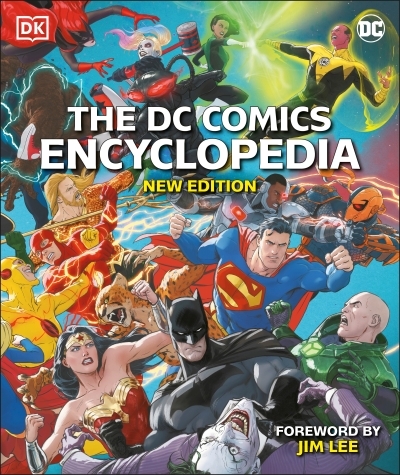 The DC Comics Encyclopedia New Edition | Lee, Jim
