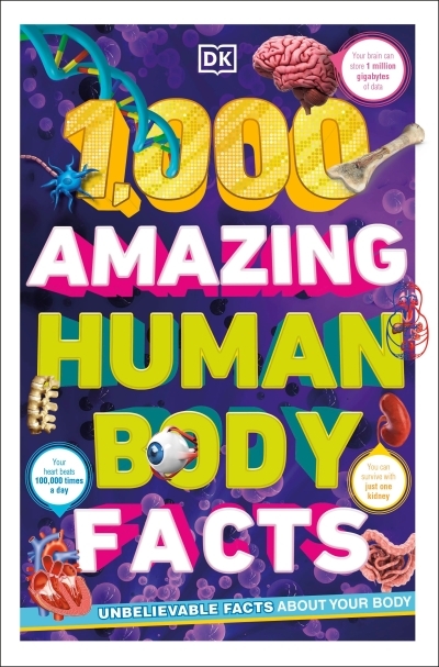 1,000 Amazing Human Body Facts | 