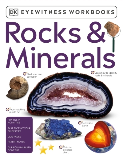 Eyewitness Workbooks Rocks &amp; Minerals | 