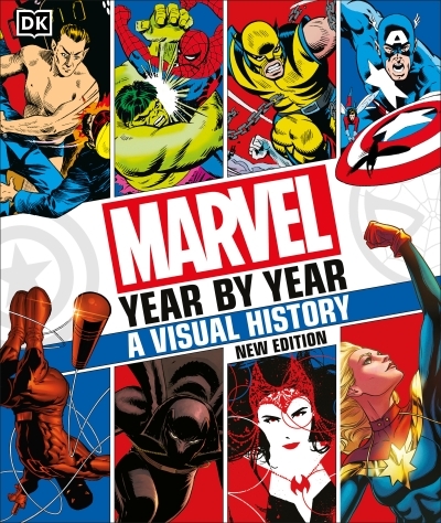 Marvel Year By Year A Visual History New Edition | DeFalco, Tom