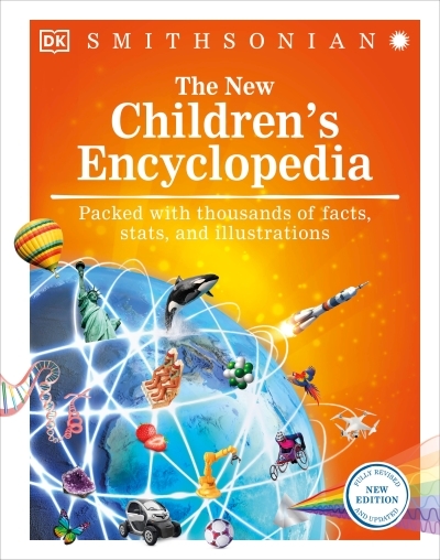 The New Children's Encyclopedia : Packed with thousands of facts, stats, and illustrations | 