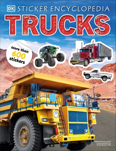 Sticker Encyclopedia Trucks | 