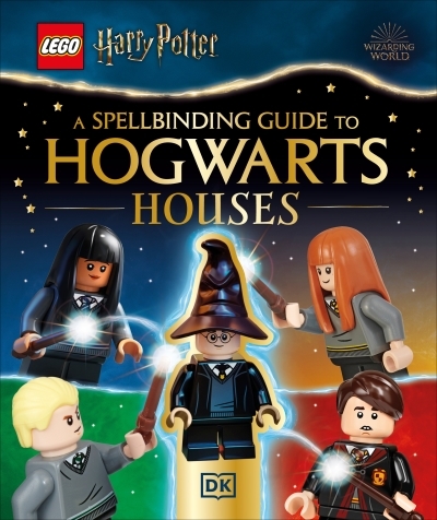 LEGO Harry Potter A Spellbinding Guide to Hogwarts Houses | March, Julia