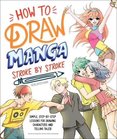 How to Draw Manga Stroke by Stroke | 