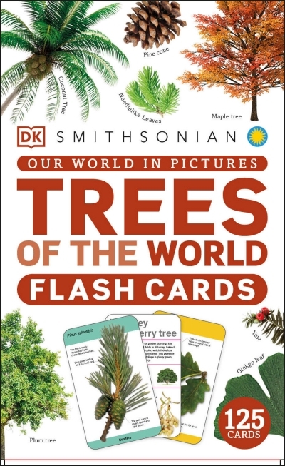 Our World in Pictures Trees of the World Flash Cards | 