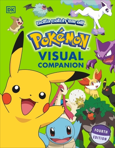 Pokemon Visual Companion : Fourth Edition | 