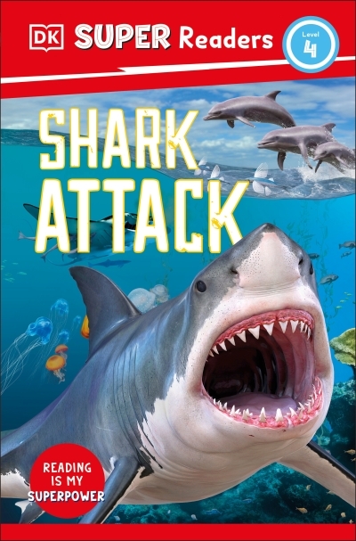 DK Super Readers Level 4 - Shark Attack | 