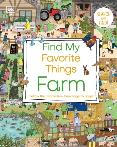 Find My Favorite Things Farm : Follow the Characters from Page to Page | 