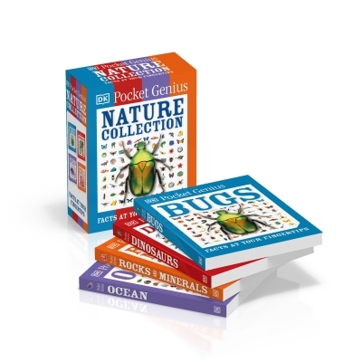 Pocket Genius Nature Collection 4-Book Box Set | 