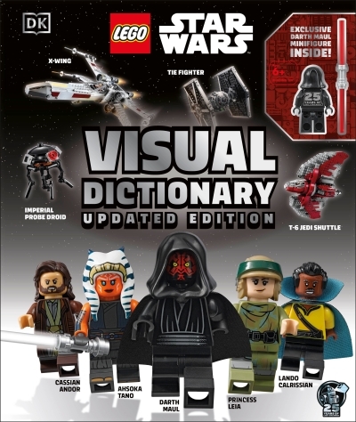 LEGO Star Wars Visual Dictionary Updated Edition : With Exclusive Star Wars Minifigure | Dowsett, Elizabeth (Auteur) | Beecroft, Simon (Auteur) | Fry, Jason (Auteur) | Hugo, Simon (Auteur)