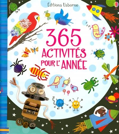 365 activités pour l'année | Watt, Fiona