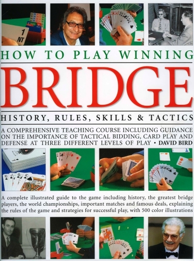 How to play winning Bridge  :History, rules, skills & tactics | Livre anglophone