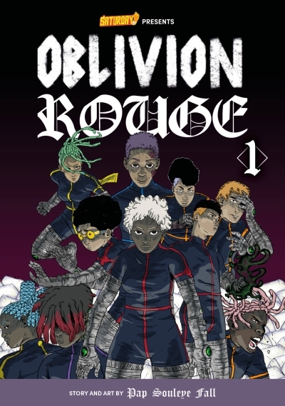 Oblivion Rouge, Volume 1 : The HAKKINEN | Fall, Pap Souleye