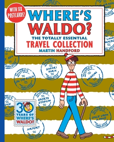 Where's Waldo? The Totally Essential Travel Collection | Handford, Martin