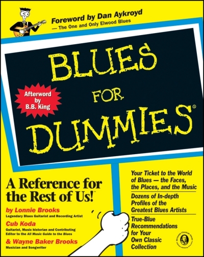Blues For Dummies | Brooks, Lonnie