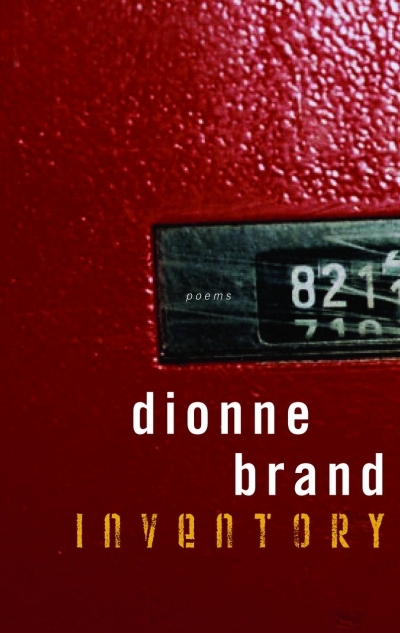 Inventory : Poems | Brand, Dionne