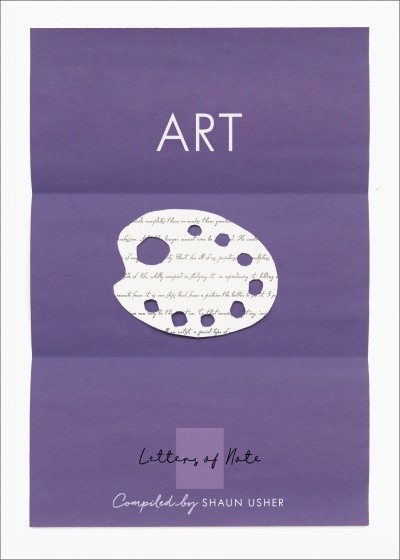 Letters of Note: Art | Usher, Shaun