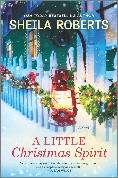 A Little Christmas Spirit : A Novel | Roberts, Sheila