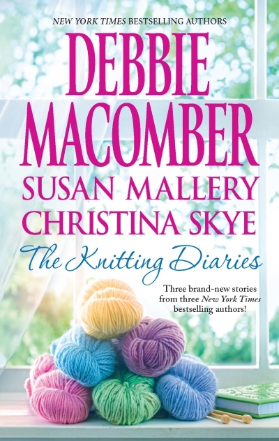The Knitting Diaries : An Anthology | Macomber, Debbie