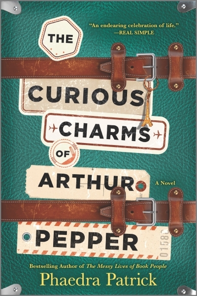 The Curious Charms of Arthur Pepper | Patrick, Phaedra