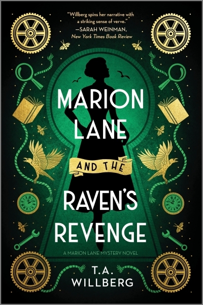Marion Lane and the Raven's Revenge  | Willberg, T.A.