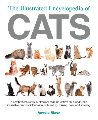Illustrated Encyclopedia of Cats (The) : A Comprehensive Visual Directory of all the World's Cat Breeds, Plus Invaluable Practical Information on Breeding, Training, Care and Showing | Rixon, Angela