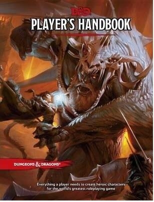Dungeons & Dragons Player's Handbook (Core Rulebook, D&D Roleplaying Game) | 