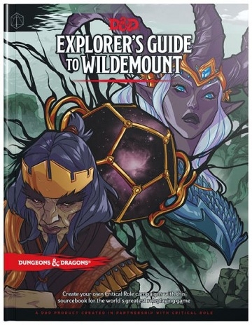 Explorer's Guide to Wildemount (D&D Campaign Setting and Adventure Book) (Dungeons & Dragons) | 
