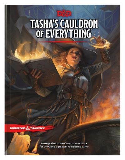 Dungeons Dragons - Tasha's Cauldron of Everything Rules Expansion | 