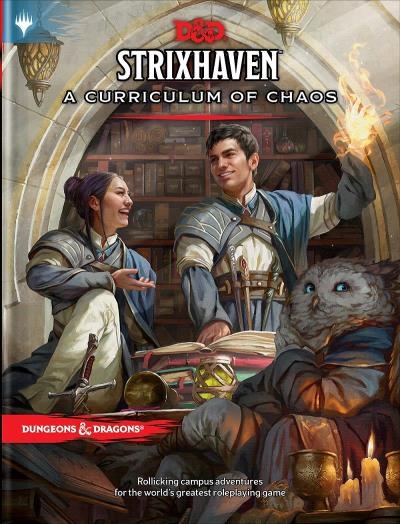 Strixhaven: Curriculum of Chaos (D&D/MTG Adventure Book) | 