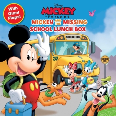 Disney: Mickey and the Missing School Lunch Box | Fischer, Maggie (Auteur)