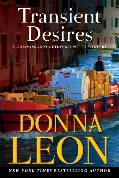 Commissario Guido Brunetti Mystery T.30 - Transient Desires  | Leon, Donna