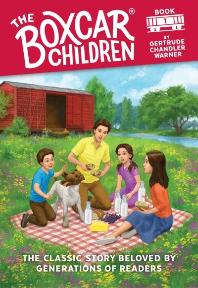 The Boxcar Children | Chandler Warner, Gertrude