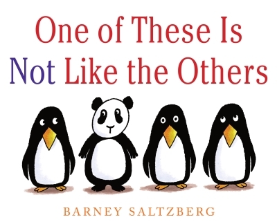 One of These Is Not Like the Others | Saltzberg, Barney