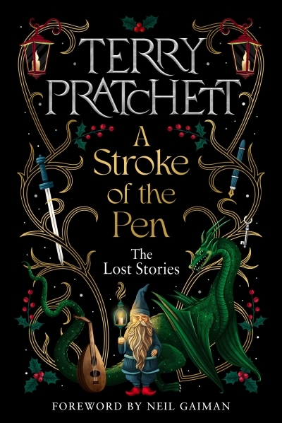 A Stroke of the Pen : The Lost Stories | Pratchett, Terry (Auteur)