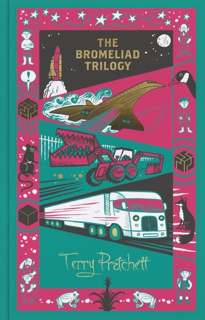 The Bromeliad Trilogy : Hardback Collection | Pratchett, Terry