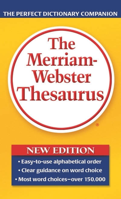 The Merriam-Webster Thesaurus | 