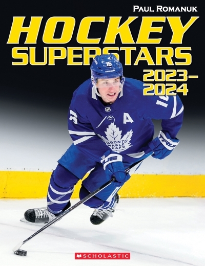 Hockey Superstars 2023-2024 | Romanuk, Paul (Auteur)