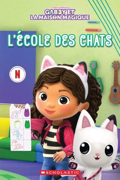 L'école des chats : niveau 1 | Reyes, Gabrielle (Auteur)