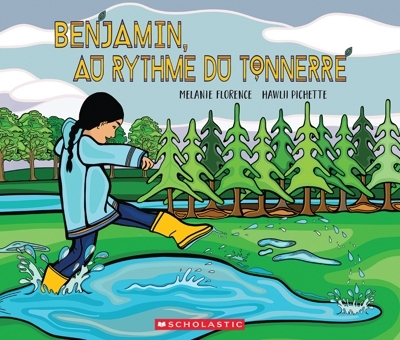 Benjamin, au rythme du tonnerre | Florence, Melanie (Auteur) | Pichette, Hawlii (Illustrateur)