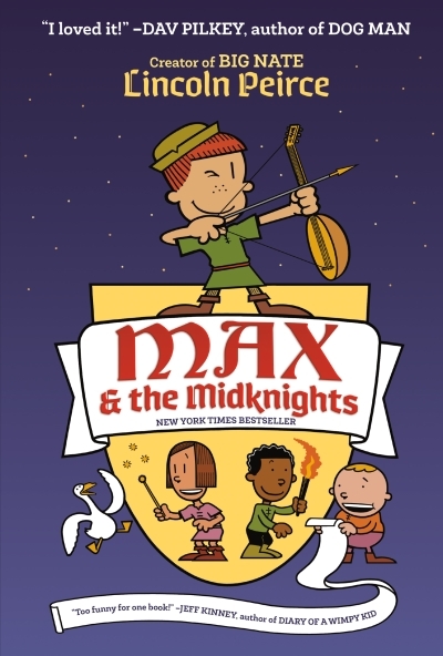 Max and the Midknights T.01 | Peirce, Lincoln