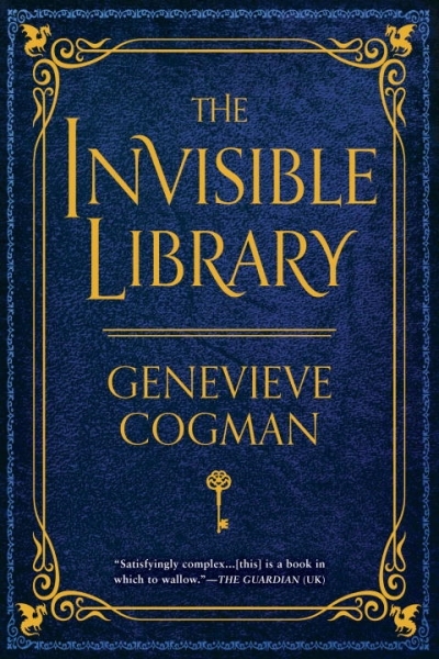 The Invisible Library T.01 | Cogman, Genevieve