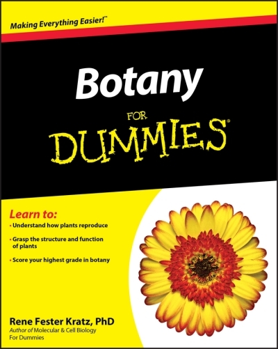 Botany For Dummies | Kratz, Rene Fester