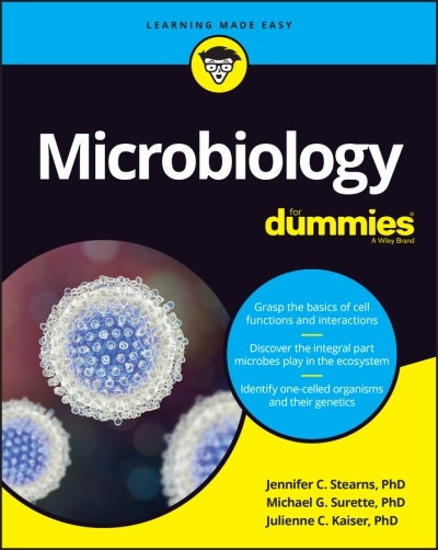 Microbiology For Dummies | Stearns, Jennifer