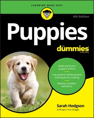 Puppies For Dummies | Hodgson, Sarah