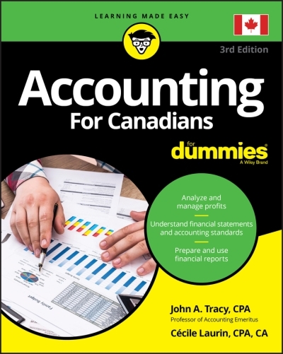 Accounting For Canadians For Dummies | Tracy, John A.